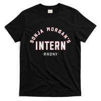 Sonja MorganS Intern Real Housewives T-Shirt