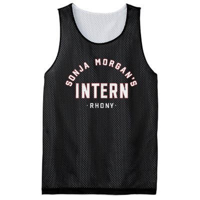 Sonja MorganS Intern Real Housewives Mesh Reversible Basketball Jersey Tank