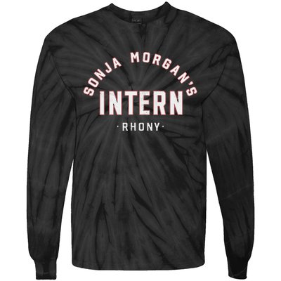 Sonja MorganS Intern Real Housewives Tie-Dye Long Sleeve Shirt