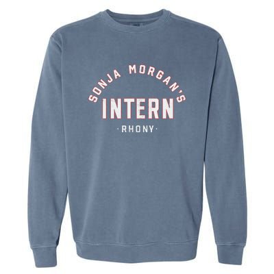 Sonja MorganS Intern Real Housewives Garment-Dyed Sweatshirt