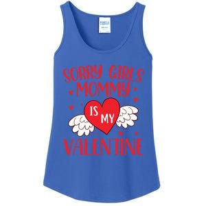 Sorry Mommy Is My Valentines Day Mom Son Meaningful Gift Ladies Essential Tank