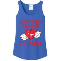 Sorry Mommy Is My Valentines Day Mom Son Meaningful Gift Ladies Essential Tank