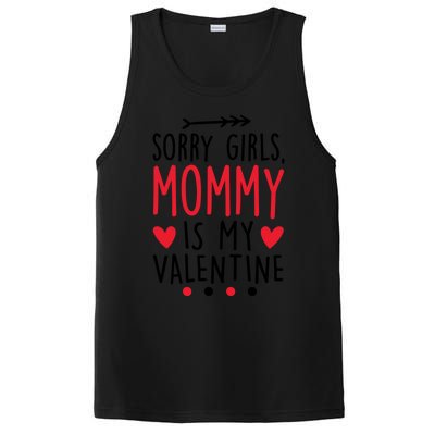 Sorry Mommy Is My Valentines Day Mom Son Meaningful Gift PosiCharge Competitor Tank