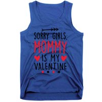 Sorry Mommy Is My Valentines Day Mom Son Meaningful Gift Tank Top