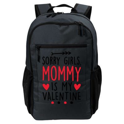 Sorry Mommy Is My Valentines Day Mom Son Meaningful Gift Daily Commute Backpack