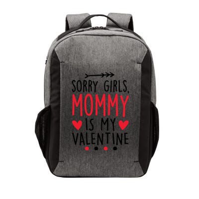 Sorry Mommy Is My Valentines Day Mom Son Meaningful Gift Vector Backpack