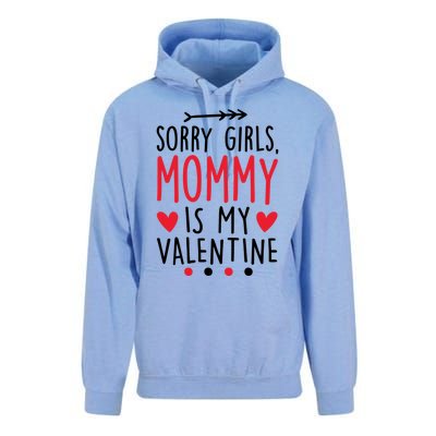 Sorry Mommy Is My Valentines Day Mom Son Meaningful Gift Unisex Surf Hoodie