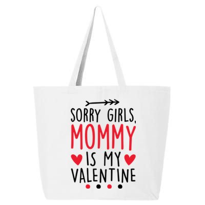 Sorry Mommy Is My Valentines Day Mom Son Meaningful Gift 25L Jumbo Tote