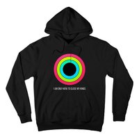 Sport Motivation IM Only Here To Close My Rings Funny Gift Hoodie