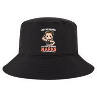 Stretch Marks Into Strength Marks Design Bodybuilding Mom Meaningful Gift Cool Comfort Performance Bucket Hat