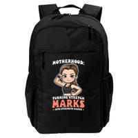 Stretch Marks Into Strength Marks Design Bodybuilding Mom Meaningful Gift Backpack