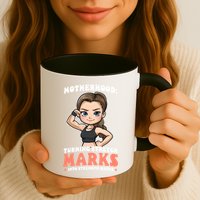 Stretch Marks Into Strength Marks Design Bodybuilding Mom Meaningful Gift Mug