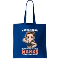 Stretch Marks Into Strength Marks Design Bodybuilding Mom Meaningful Gift Bag