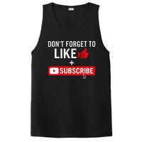 Social Media Influencer Like And Subscribe PosiCharge Competitor Tank