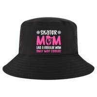 Skater Mom. Ice Skating Cool Comfort Performance Bucket Hat