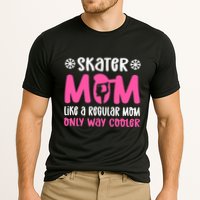 Skater Mom. Ice Skating Cooling Performance Crew T-Shirt