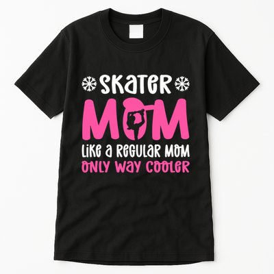 Skater Mom. Ice Skating Tall T-Shirt