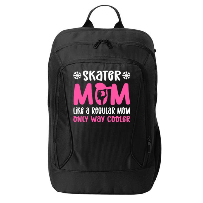 Skater Mom. Ice Skating City Backpack