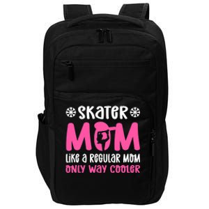 Skater Mom. Ice Skating Impact Tech Backpack