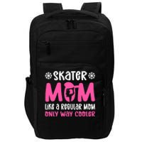 Skater Mom. Ice Skating Impact Tech Backpack