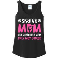 Skater Mom. Ice Skating Ladies Essential Tank