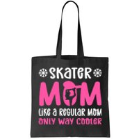 Skater Mom. Ice Skating Tote Bag