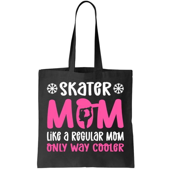 Skater Mom. Ice Skating Tote Bag