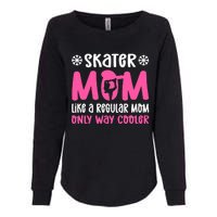 Skater Mom. Ice Skating Womens California Wash Sweatshirt