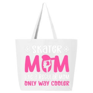 Skater Mom. Ice Skating 25L Jumbo Tote