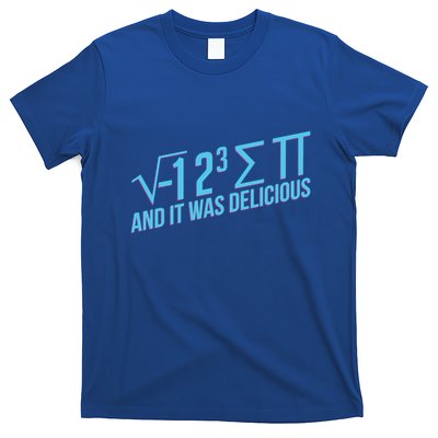 Science Math I 8 Sum Pi Day Algebra Lover Meme Nerd Geek Lol Gift T-Shirt