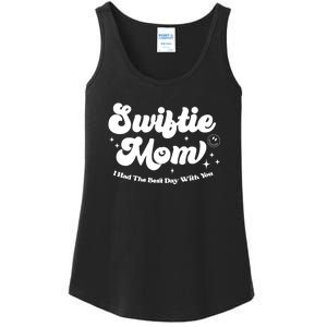 Retro Mom I Had The Best Day With You Funny Mothers Day Ladies Essential Tank