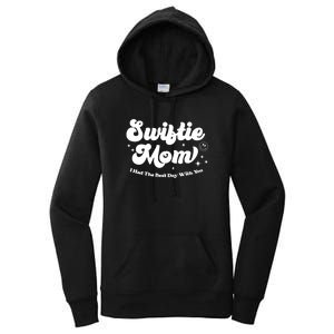 Retro Mom I Had The Best Day With You Funny Mothers Day Women's Pullover Hoodie