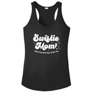 Retro Mom I Had The Best Day With You Funny Mothers Day Ladies PosiCharge Competitor Racerback Tank