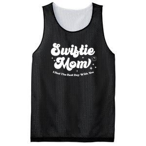 Retro Mom I Had The Best Day With You Funny Mothers Day Mesh Reversible Basketball Jersey Tank