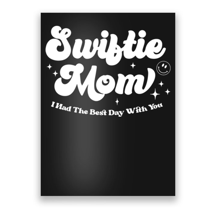 Retro Mom I Had The Best Day With You Funny Mothers Day Poster