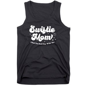 Retro Mom I Had The Best Day With You Funny Mothers Day Tank Top