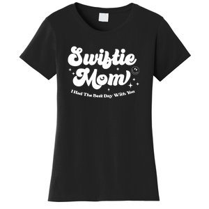 Retro Mom I Had The Best Day With You Funny Mothers Day Women's T-Shirt