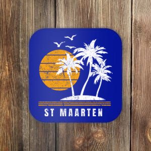 St Maarten Island Caribbean Vacation Souvenir Great Gift Coaster