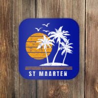 St Maarten Island Caribbean Vacation Souvenir Great Gift Coaster