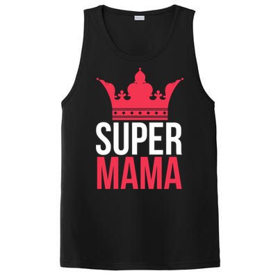 Super Mama I Best Mother In The World Gift PosiCharge Competitor Tank