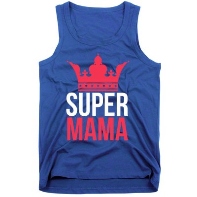 Super Mama I Best Mother In The World Gift Tank Top