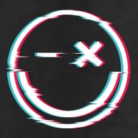 Smile Glitch Adult Drive Performance Visor