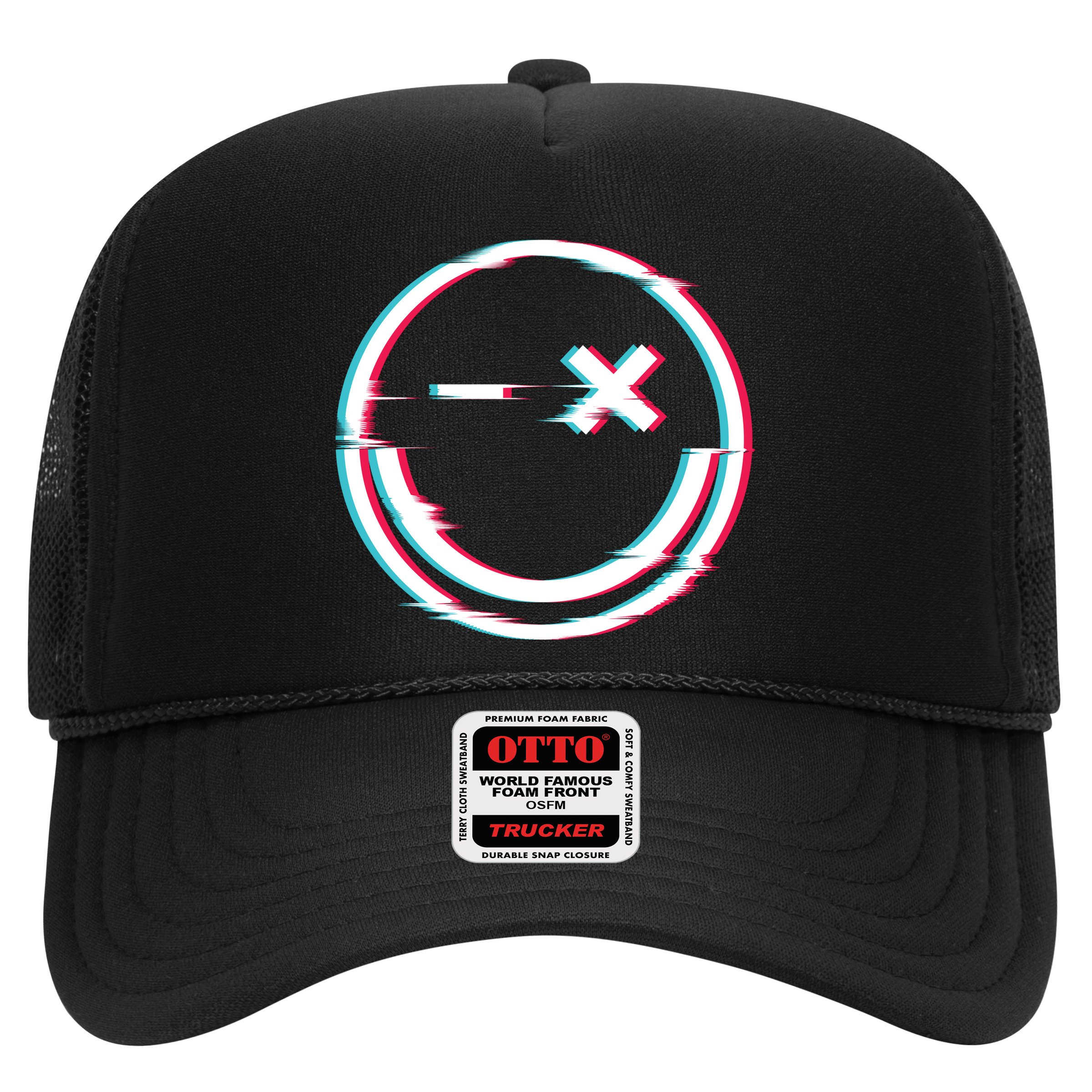 Smile Glitch Hat