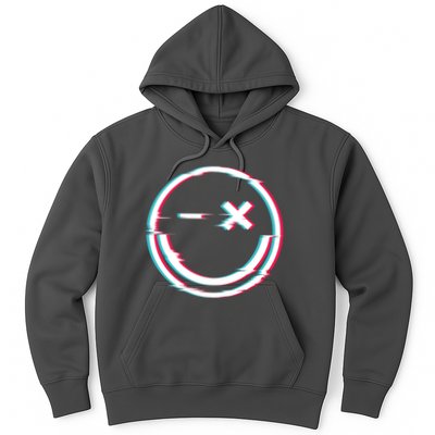 Smile Glitch Hoodie