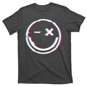 Smile Glitch T-Shirt