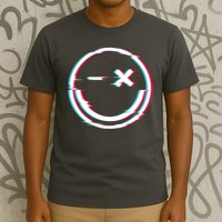 Smile Glitch T-Shirt
