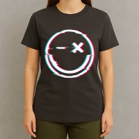 Smile Glitch T-Shirt