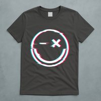 Smile Glitch T-Shirt