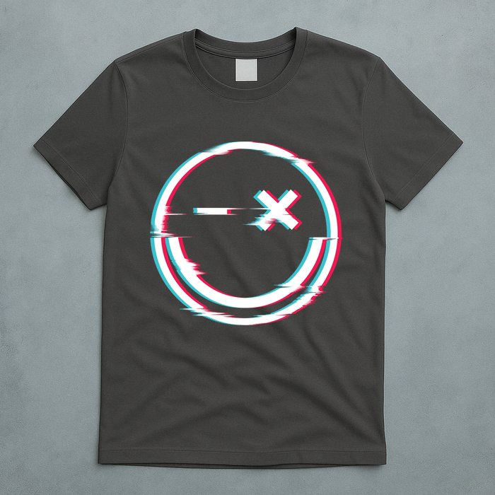 Smile Glitch T-Shirt