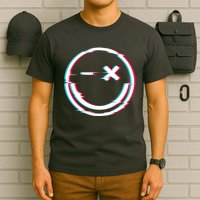 Smile Glitch T-Shirt